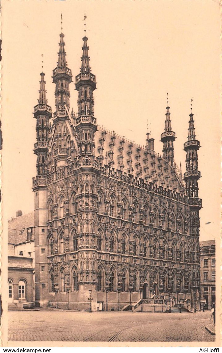 Leuven, Louvain Rathaus (1540) - Leuven