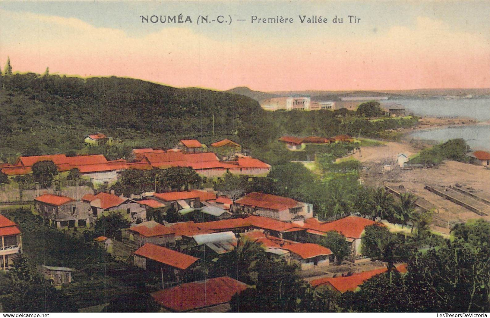 FRANCE - Nouvelle Calédonie - Nouméa - Première Vallée Du Tir - Carte Postale Ancienne - Nouvelle Calédonie