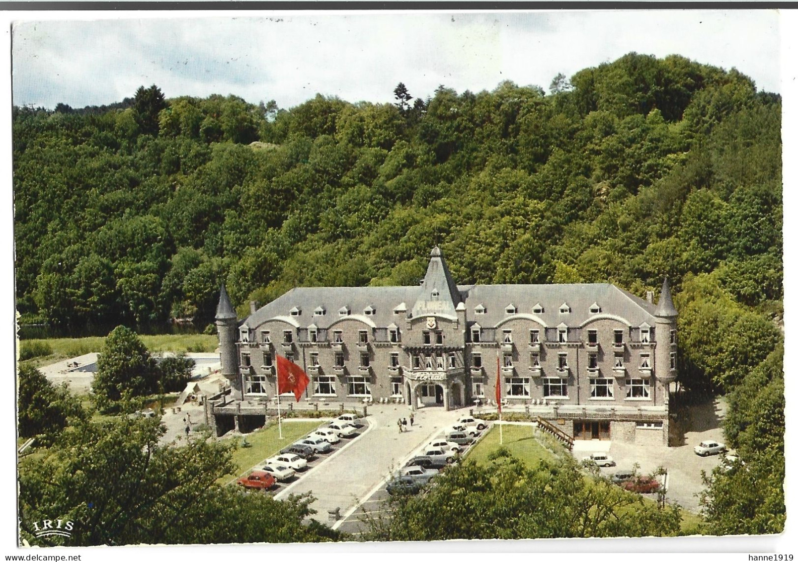 La Roche En Ardenne Floreal Germinal Luxembourg Htje - La-Roche-en-Ardenne