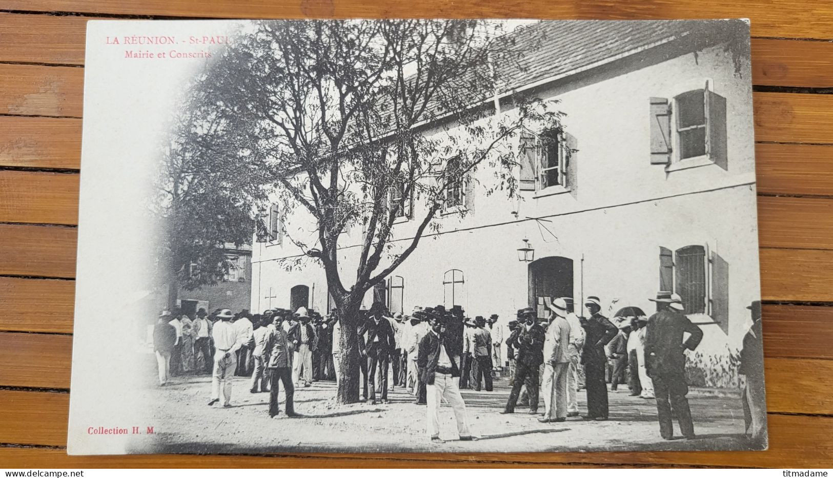 La Réunion - St Paul - Mairie Et Conscrits - Saint Paul