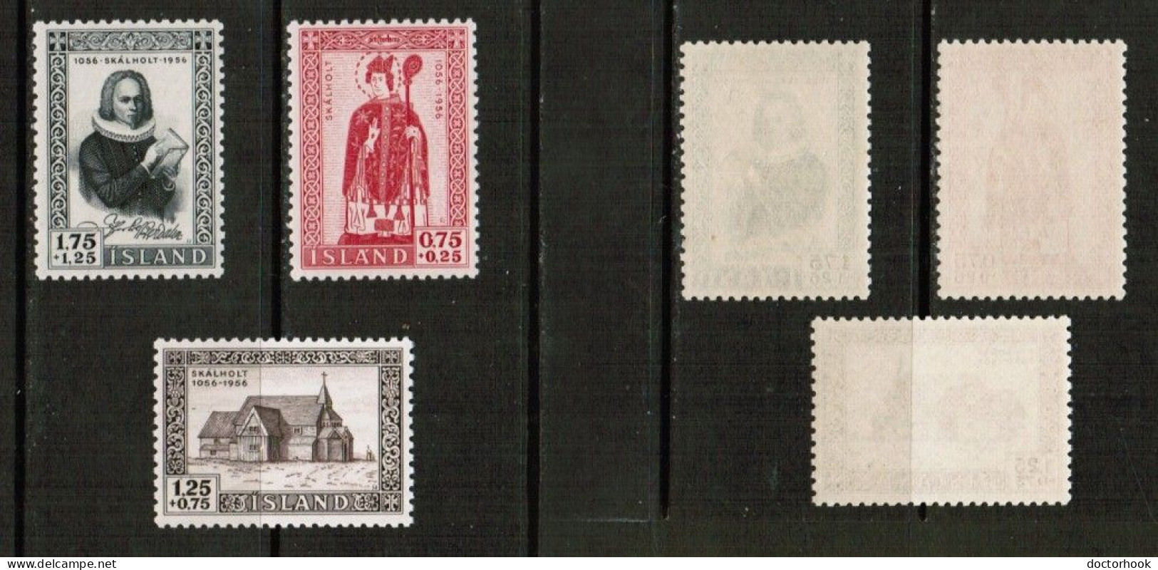 ICELAND   Scott # B 14-6** MINT NH (CONDITION AS PER SCAN) (Stamp Scan # 914-8) - Nuevos