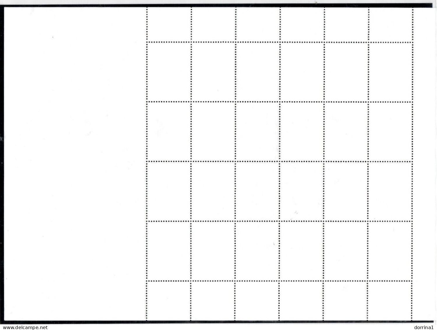 USED - Israel 2010 Hebrew Calendar Sheet Send By Mail Judaica Jewish Year - Oblitérés (avec Tabs)