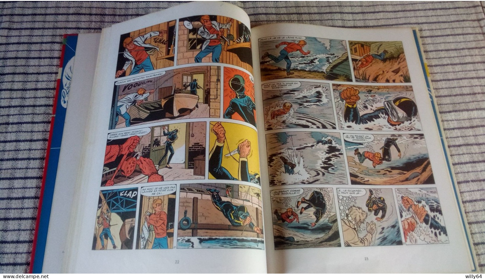 RIC HOCHET   " Les 5 Revenants  "  1978    DARGAUD   BE - Ric Hochet