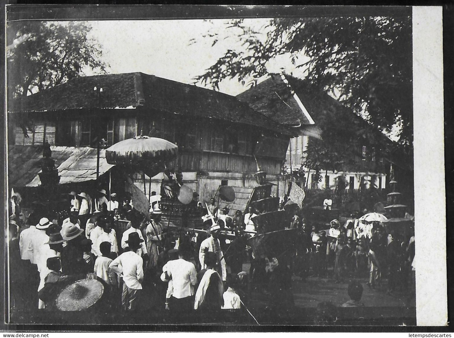 CARTE PHOTO AFRIQUE - En Afrique, .... Lieu à Déterminer - Non Classés