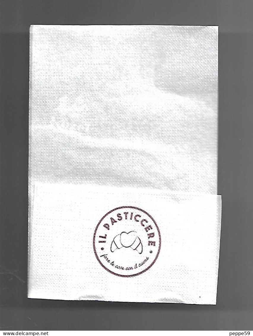 Tovagliolino Da Caffè - Il Pasticcere - Company Logo Napkins