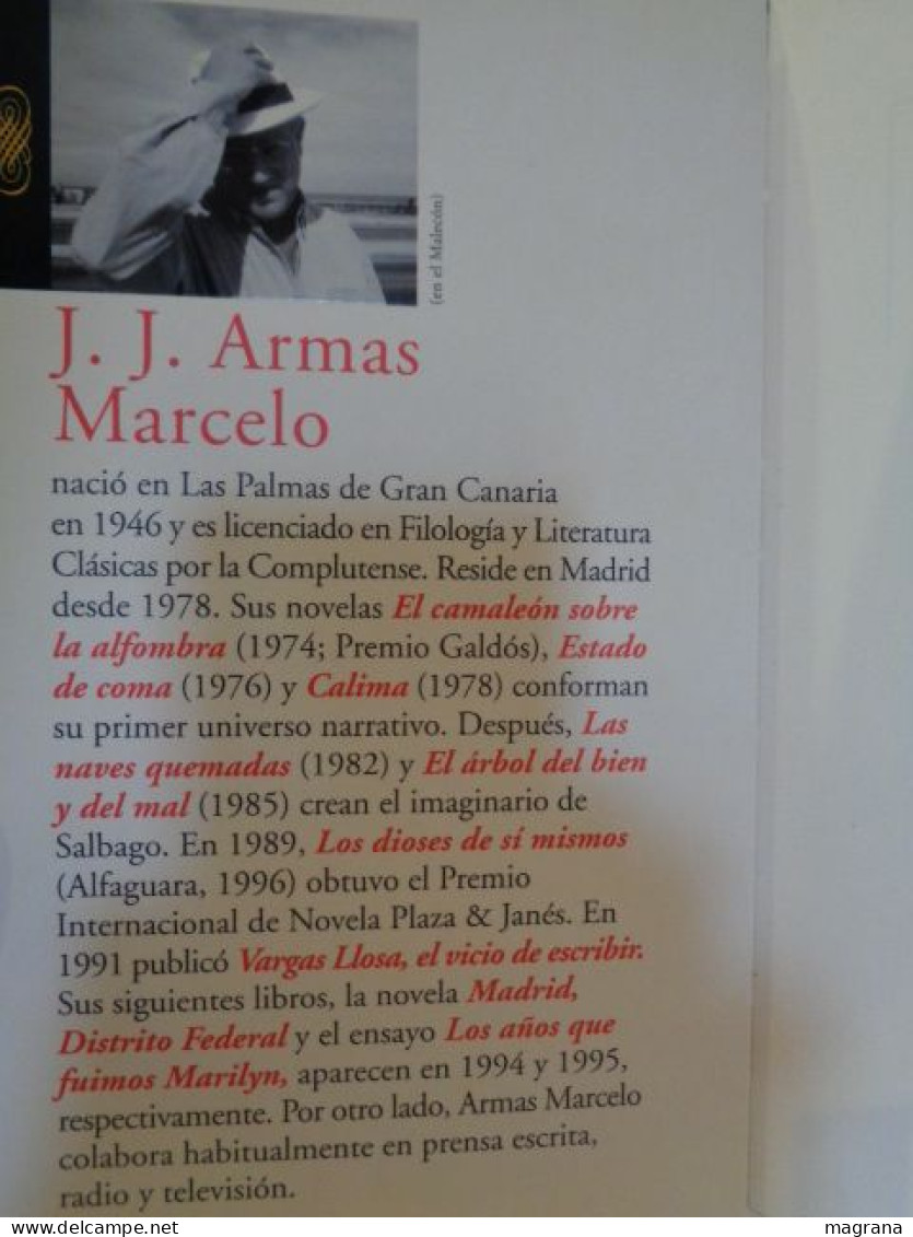 Así En La Habana Como En El Cielo. J.J. Armas Marcelo. Alfaguara. 1998. 485 Pp - Klassieke