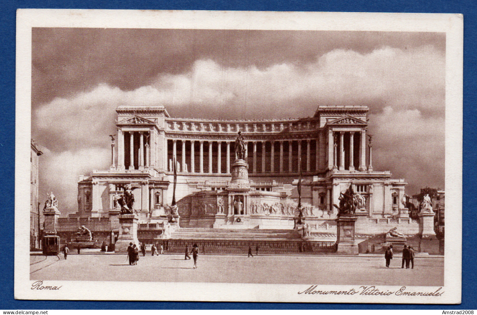 ROMA - MONUMENTO VITTORIO EMANUELE    - ITALIE - ITALIA - Altare Della Patria