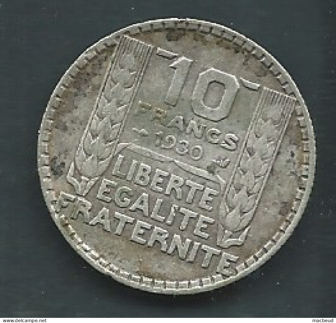 France10 Francs  Turin En 1930  Laupi 15905 - 10 Francs