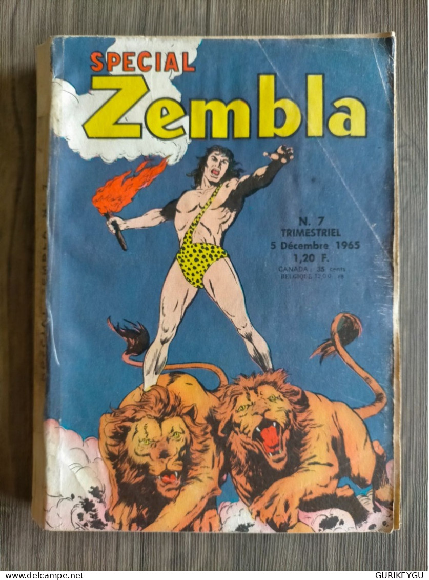 Bd Spécial ZEMBLA  N° 7  LUG  05/12/1965 - Lug & Semic