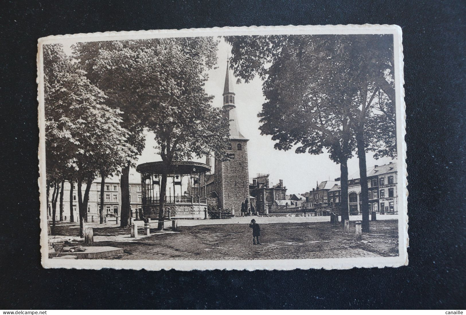 L-250 /  Namur -  Ciney, Grand'Place Et La Collégiale / 1948 - Ciney