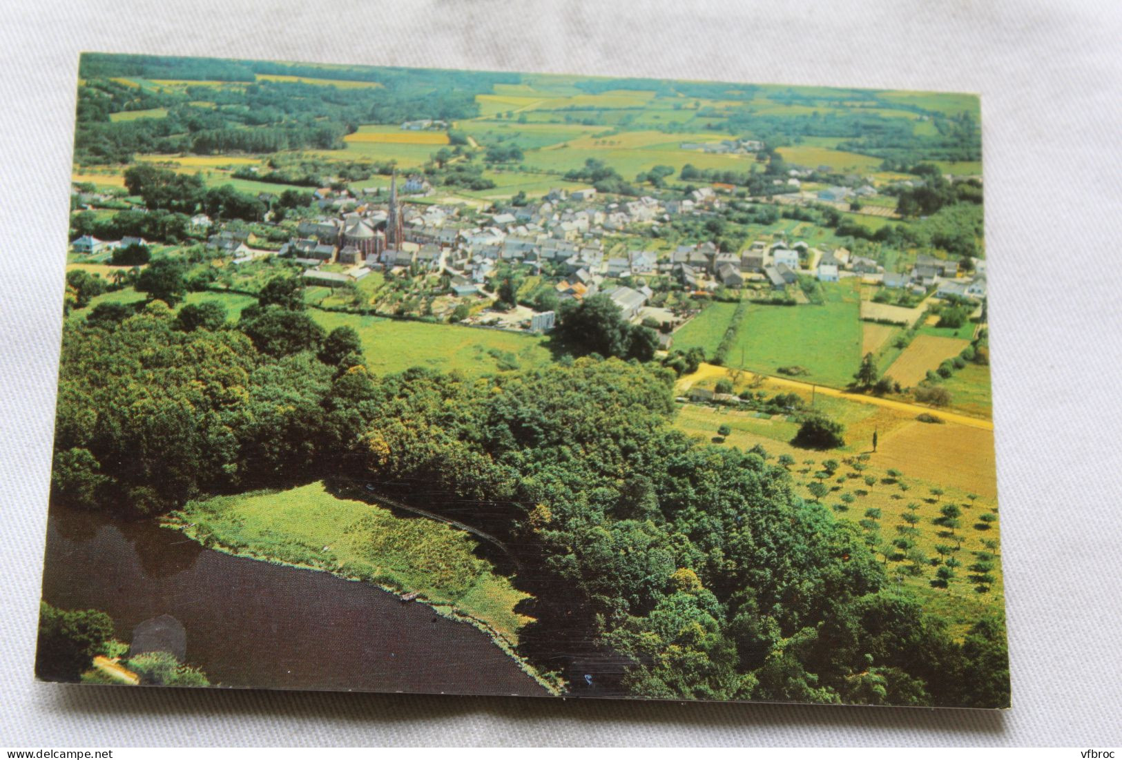 Cpm, Guenrouet, Vue Générale, Loire Atlantique 44 - Guenrouet