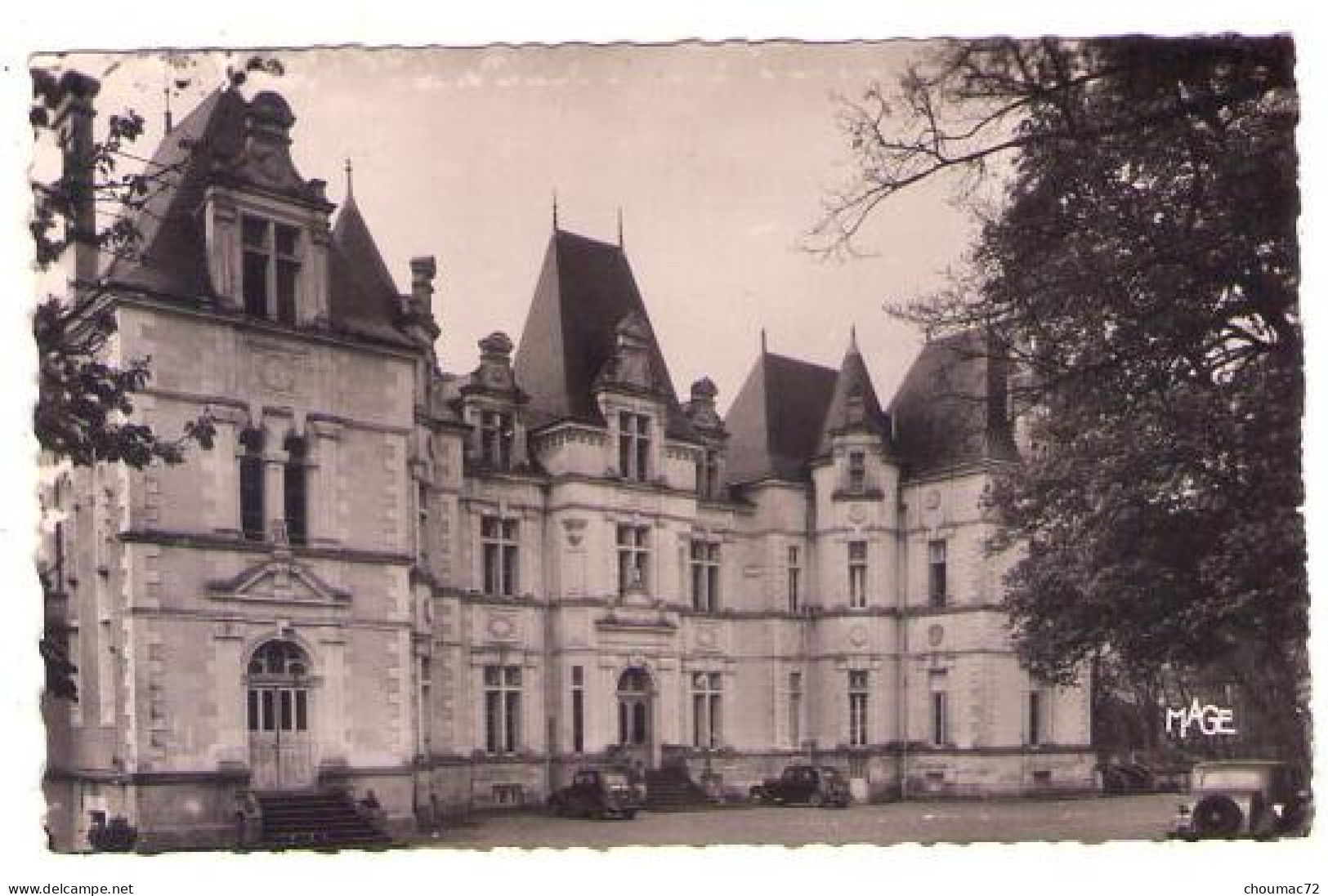 (86) 368, Vouneuil Sous Biard, Poitiers P 54, Château De Boivre - Vouneuil Sous Biard