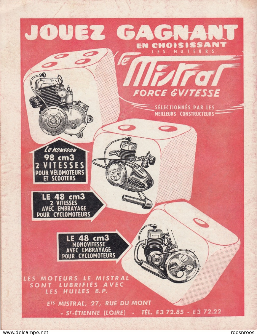 MOTO REVUE N° 1234 - 1955 -  NOUVEAUX STATUTS FFM - LES 2 HEURES DE MONTLHERY - Moto