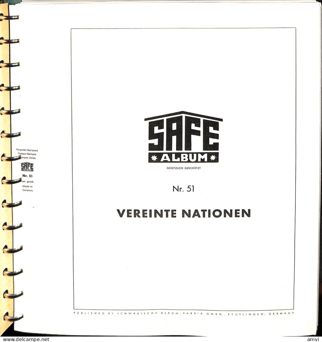 23-0348 Collection Des NATIONS UNIES En SAFE De 1951 à 1983 . A Saisir !!! - Sammlungen (im Alben)