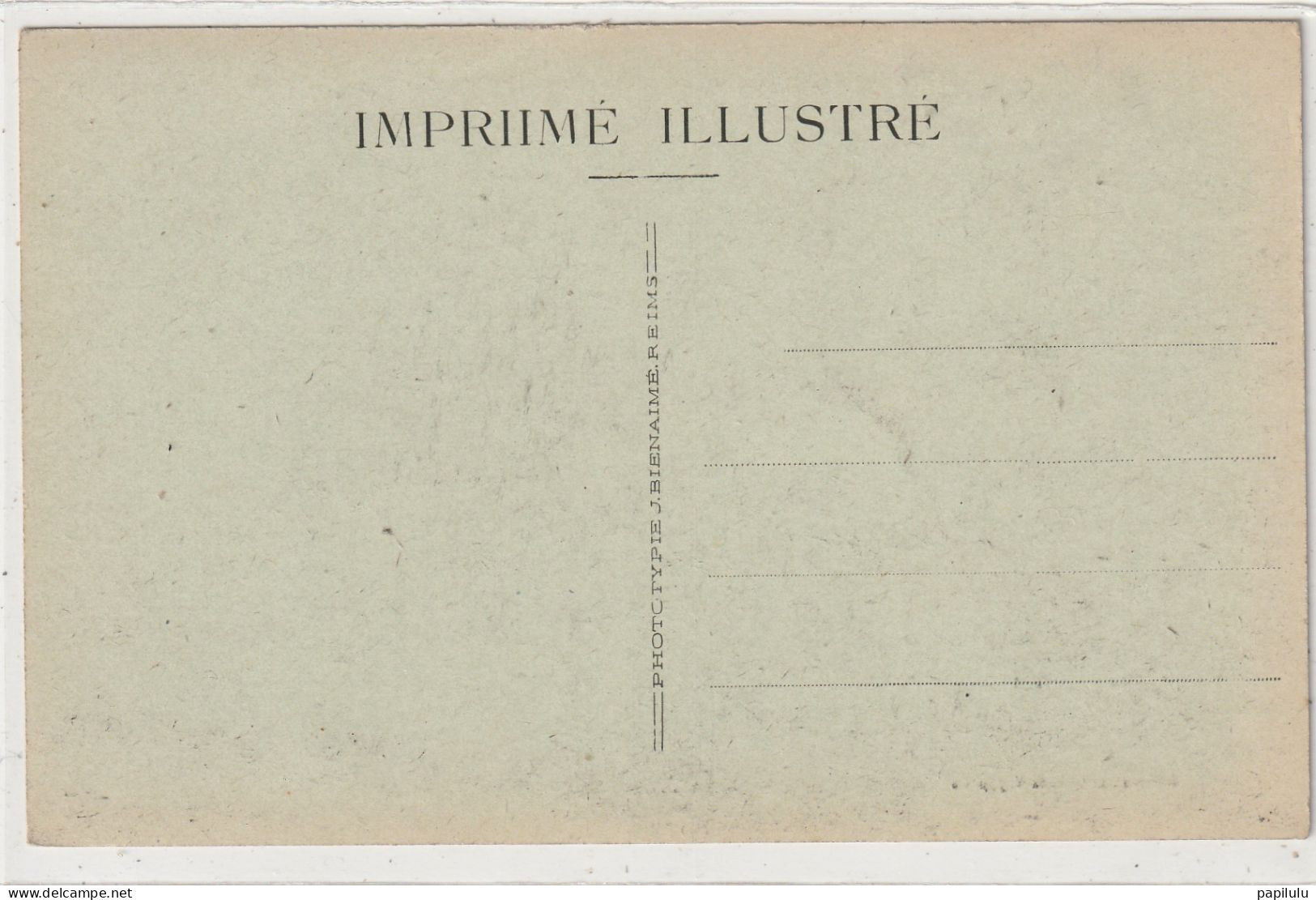 39 DEPT 02 : édit. J Bienaimé : Craonne Village Et Plateau De Californie - Craonne