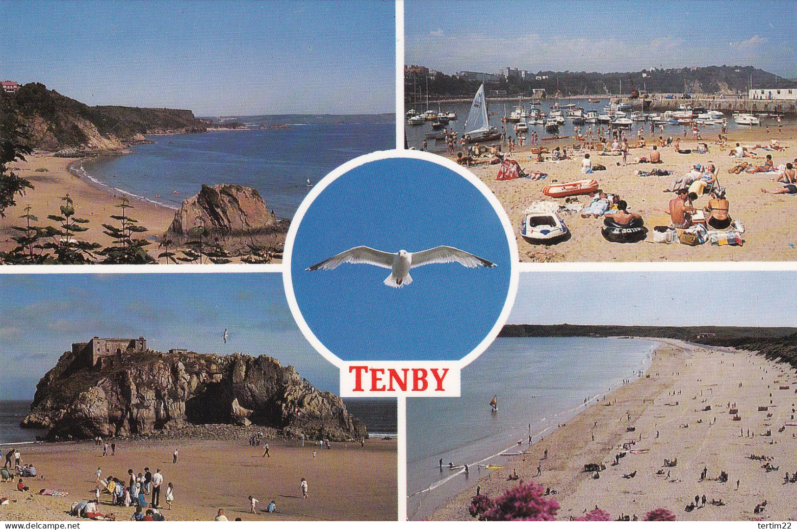 TENBY . PAYS DE GALLES - Pembrokeshire