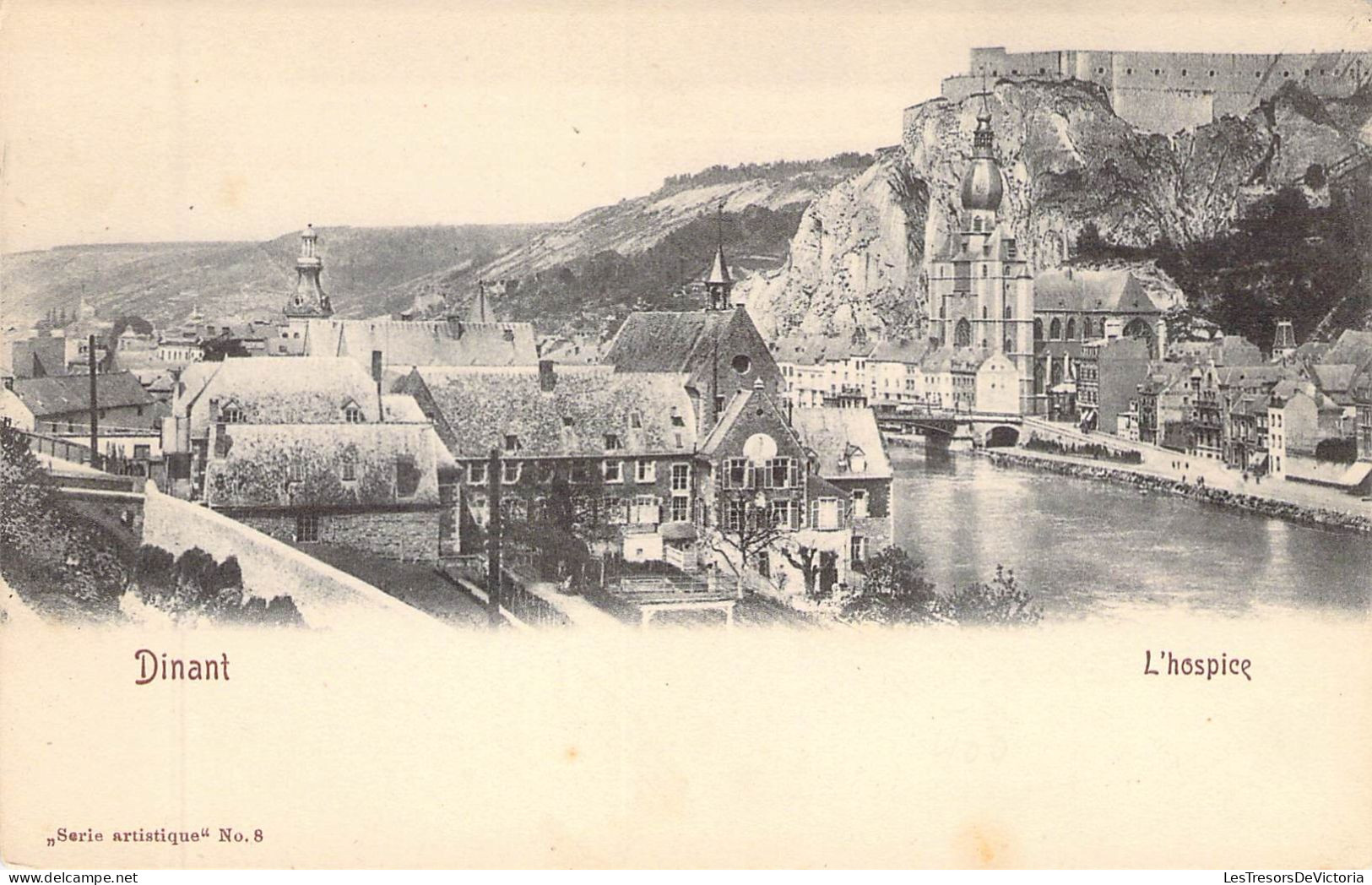 BELGIQUE -DINANT - L'Hospice - Carte Postale Ancienne - Dinant