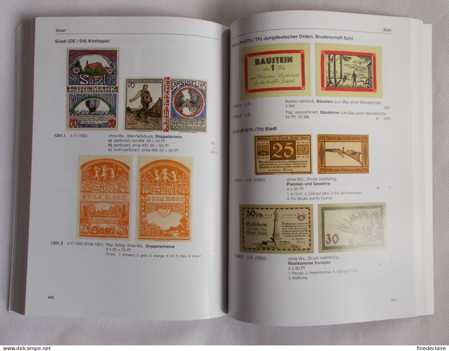 Catalogue De Cotation - Deutsches Notgeld Band / Volume 2 - Serienscheine 1918-1922 (L-Z) Hans L. Grabowski/Manfred Mehl - Livres & Logiciels