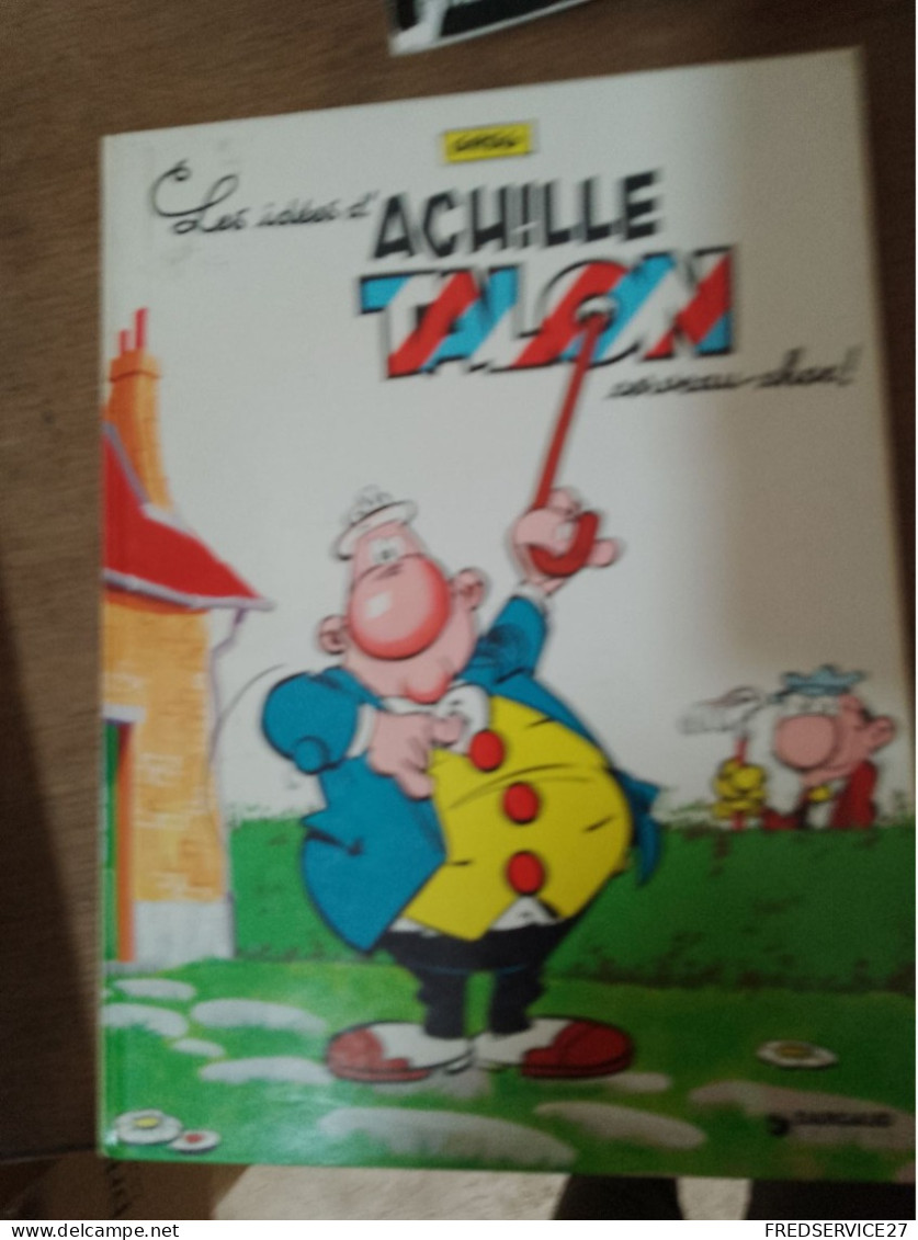 105 // LES IDEES D'ACHILLE TALON CERVEAU-CHOC ! 1966 - Achille Talon