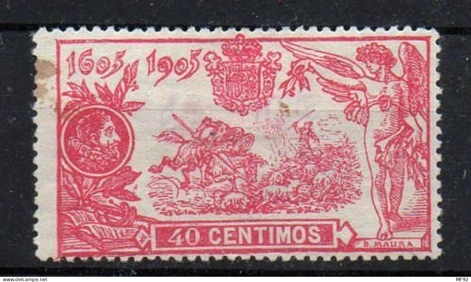 España Nº 262. Año 1905 - Nuevos