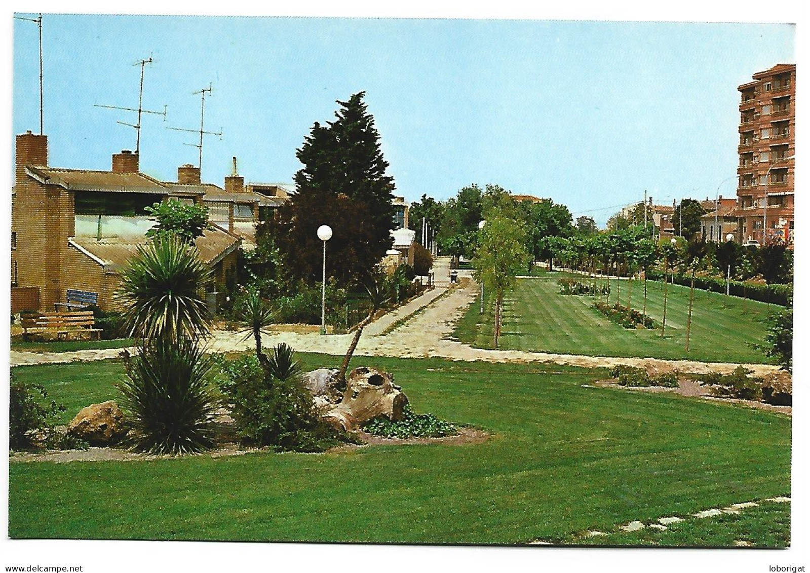 PASEO DE LA FLORIDA / FLORIDA WALK.-  ALFARO - LOGROÑO.- ( ESPAÑA ) - La Rioja (Logrono)