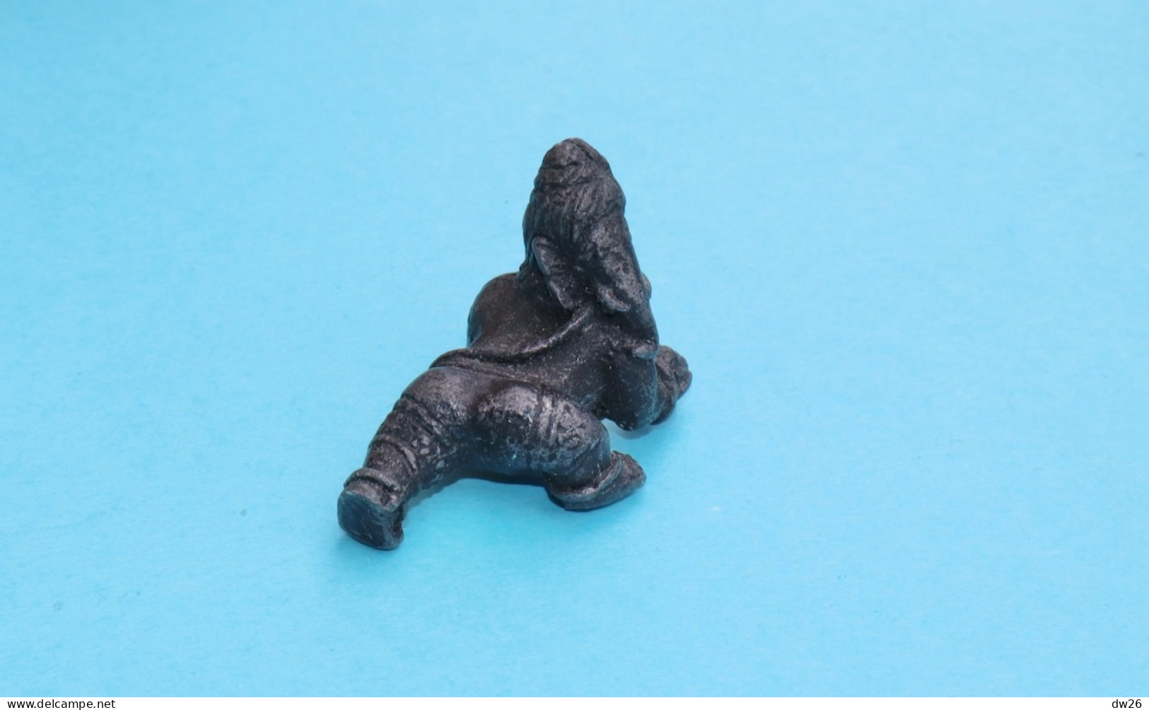 Figurine D'éléphant Humanisé En Plomb (Bébé Ganesh Hindou) Probable Origine Indienne - Sonstige & Ohne Zuordnung