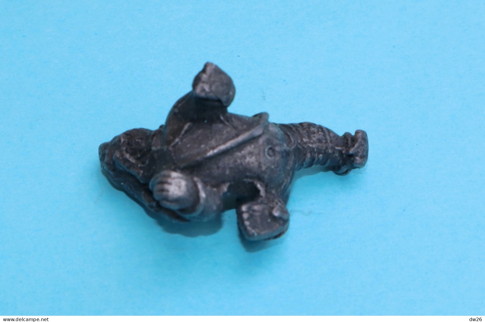 Figurine D'éléphant Humanisé En Plomb (Bébé Ganesh Hindou) Probable Origine Indienne - Altri & Non Classificati