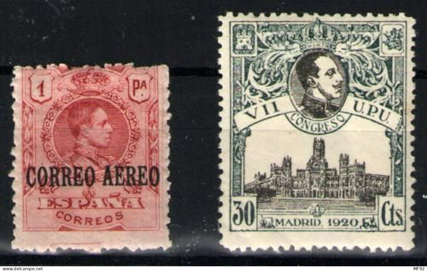 España Nº 269 Y 304. Año 1920 - Nuevos
