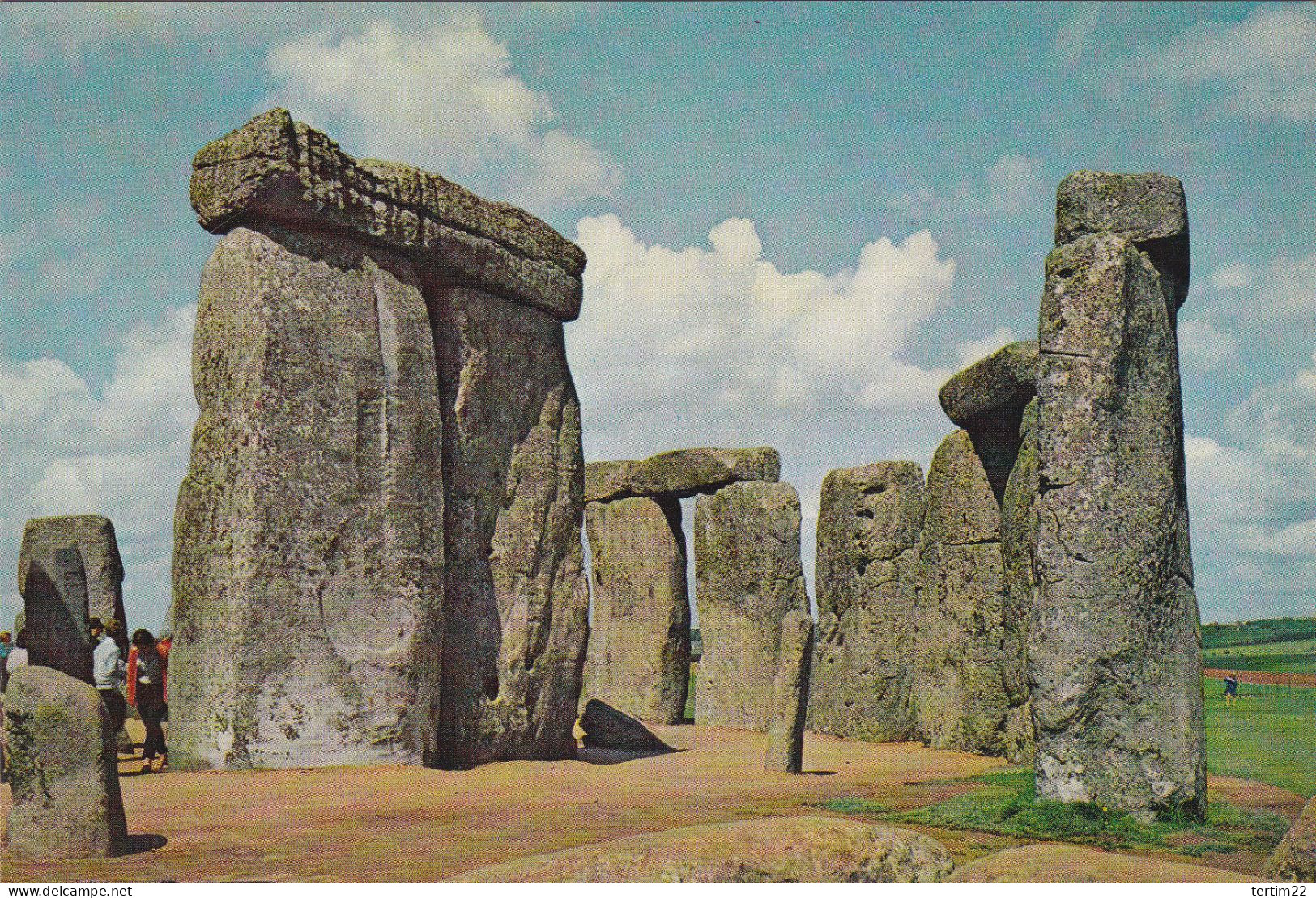STONEHENGE . ANGLETERRE . MEGALITHES - Stonehenge