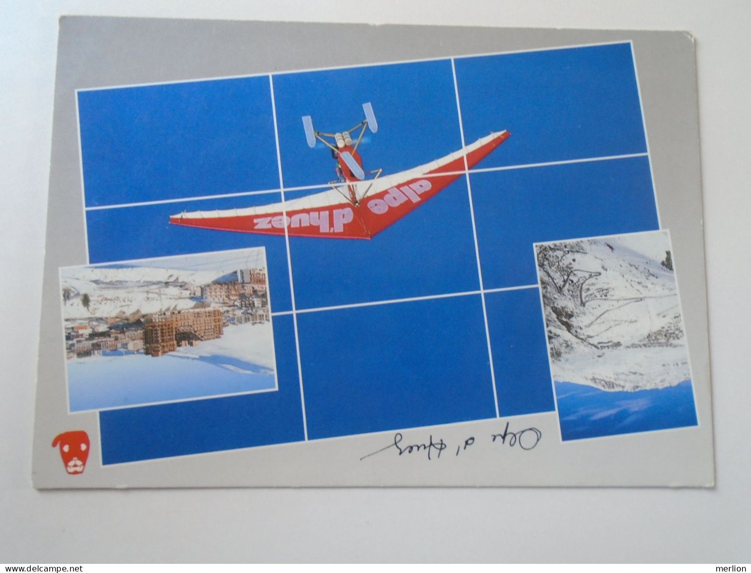 D195193 CPM  - Alpe D'Huez  38 Isere France   Drachenflieger Deltaplane Hang Glider  1990's - Paracadutismo