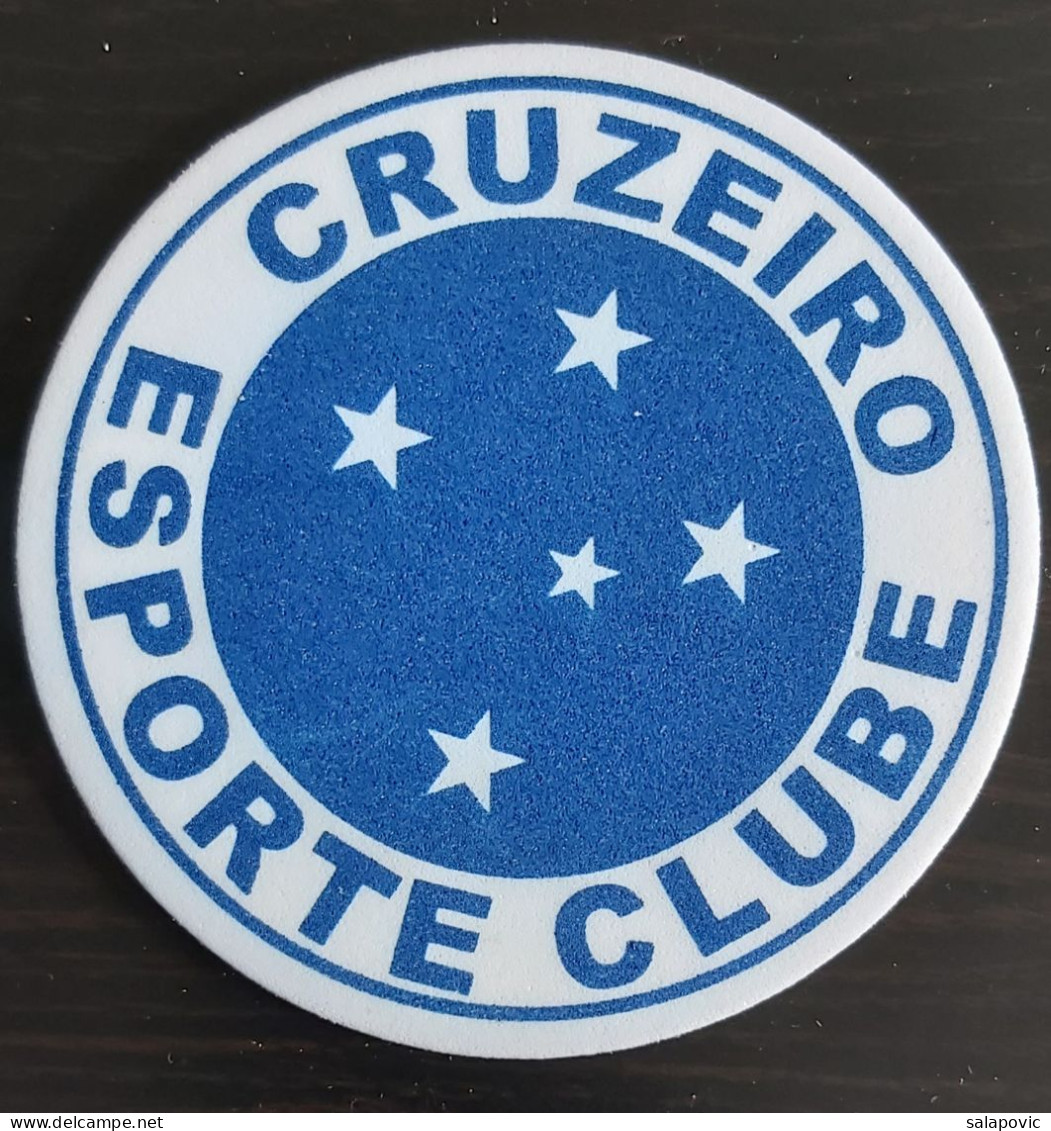 Cruzeiro Esporte Clube Brasil Soccer Football  club Soccer Fussball Calcio Futbol Futebol 7 Pieces Coaster - Bekleidung, Souvenirs Und Sonstige