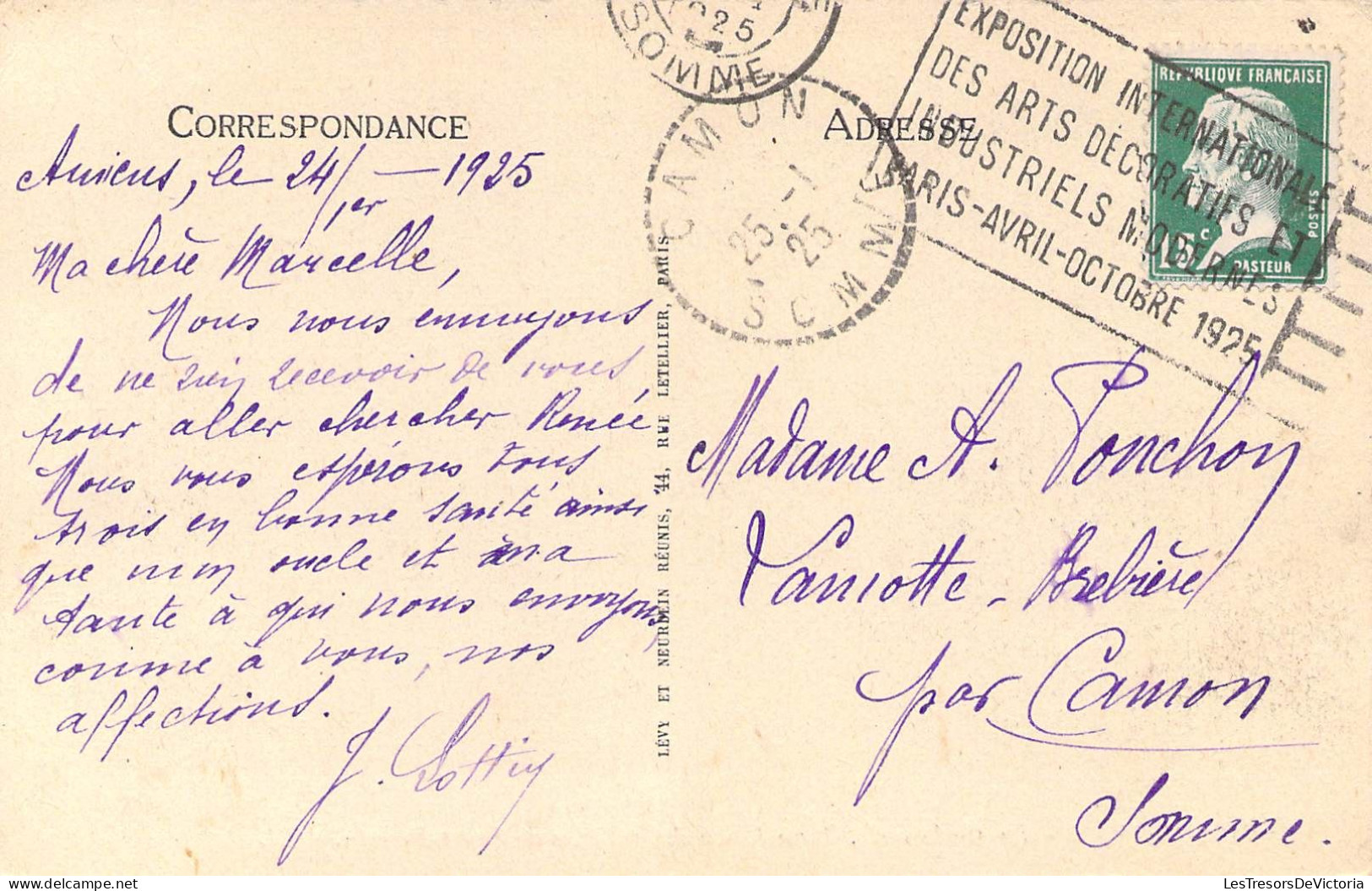 FRANCE - 80 - AMIENS - La Cathédrale Translation Des Reliques De Saint Firmin - LL - Carte Postale Ancienne - Amiens