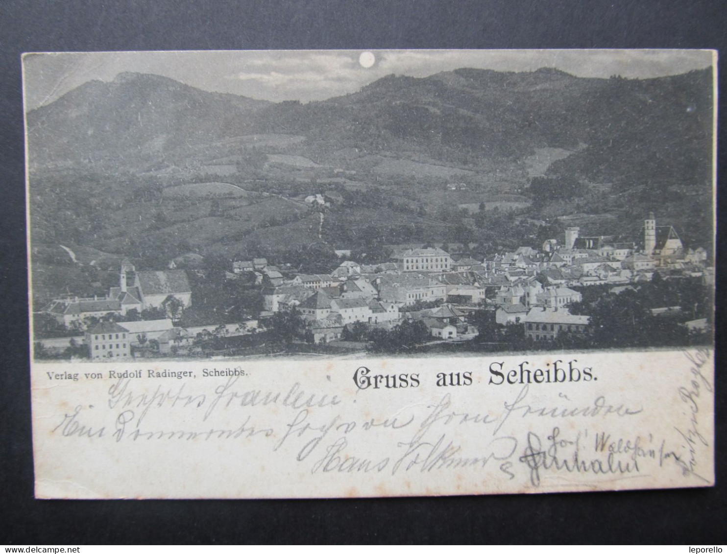 AK SCHEIBBS 1898 Gruss Aus // D*55838 - Scheibbs