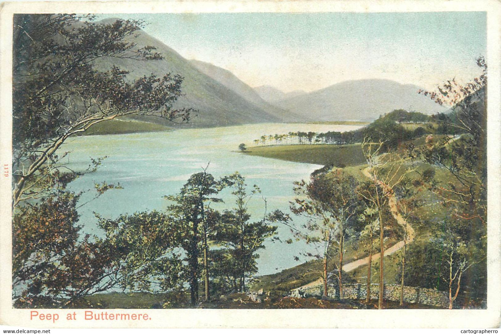 Postcard UK England Buttermere - Buttermere