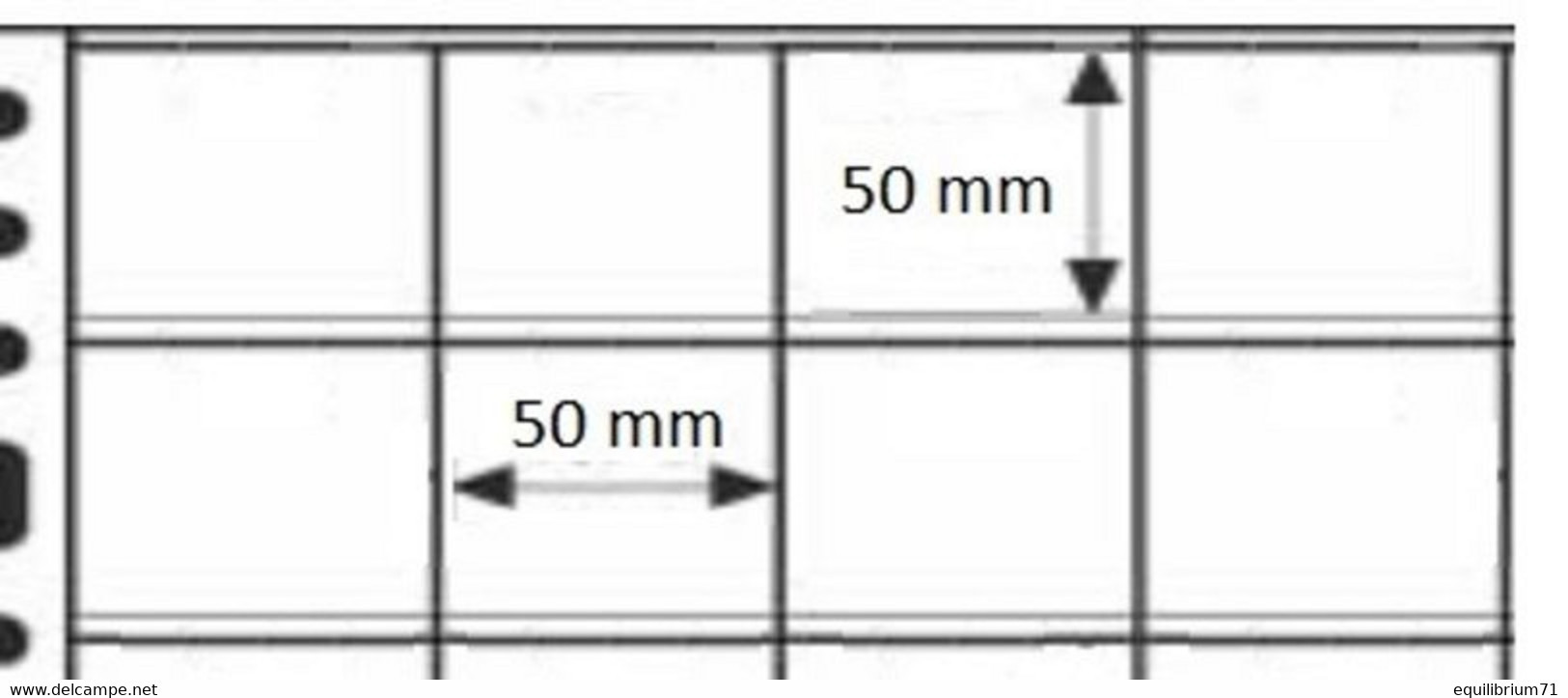 100 Pochettes A4 -  NEUVES/NIEUW - 20 Cases (flippo, Pog, ...) / 100 A4 Mappen - 20 Vakken - Made In Belgium - Autres & Non Classés