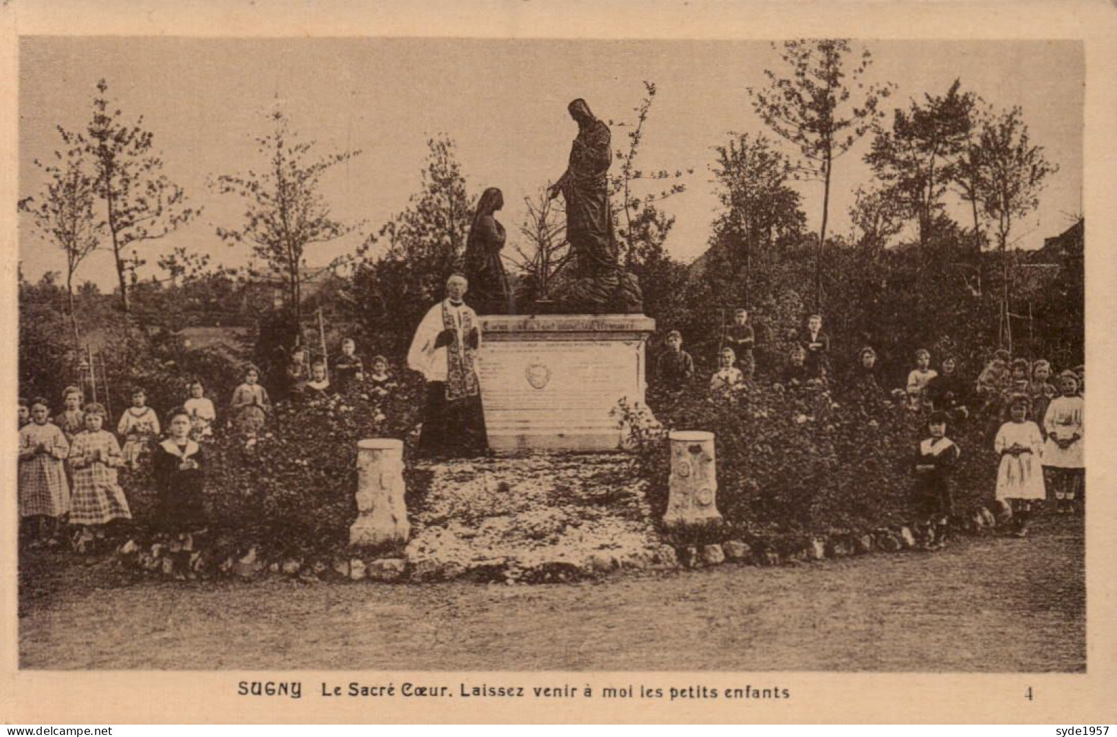 Sugny - Le Sacré Coeur - Laissez Venir à Moi Les Petits Enfants - Vresse-sur-Semois