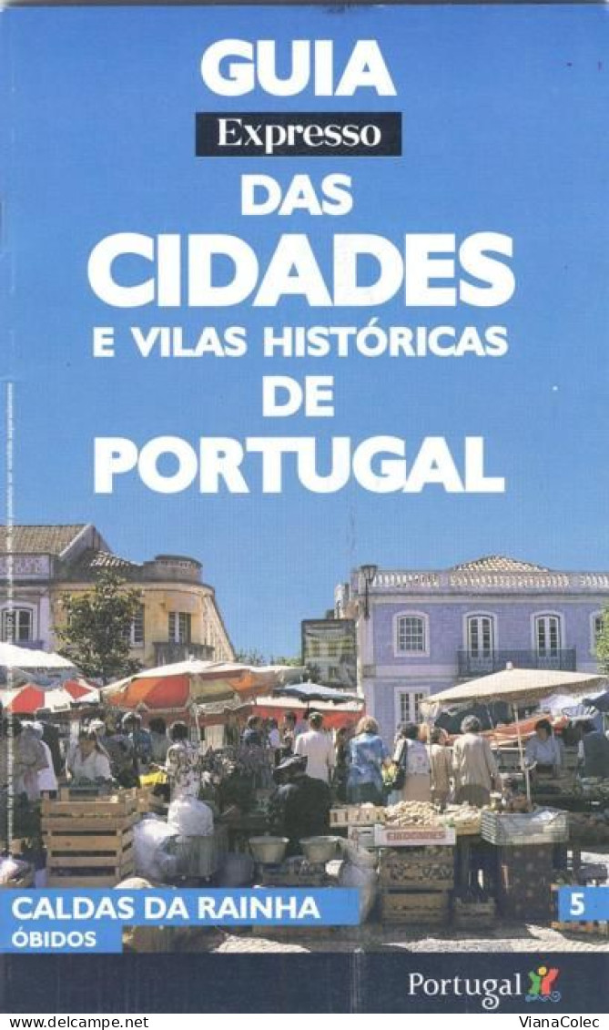 Caldas Da Rainha - Óbidos - Geografia & Storia