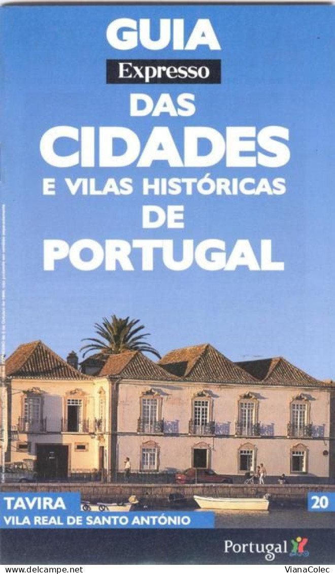 Tavira - Vila Real De Santo António - Aardrijkskunde & Geschiedenis