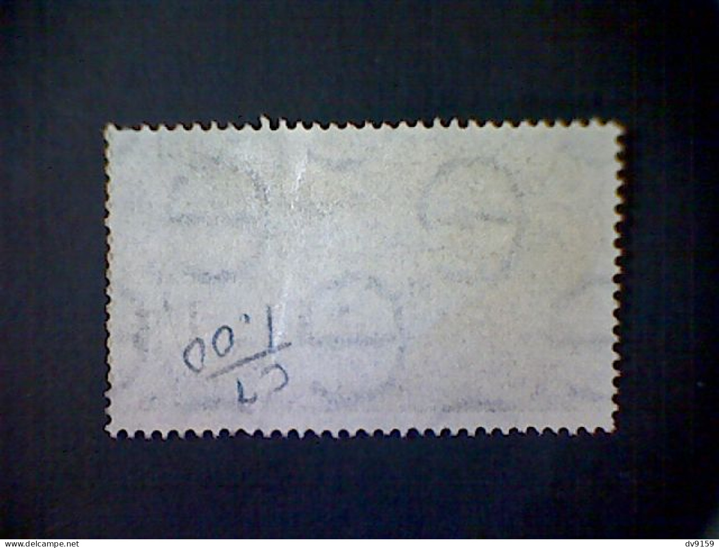 Ireland (Éire), Scott #C7, Used(o), 1965, Air Mail, Rock Of Cashel, 1/5, Dark Blue - Poste Aérienne