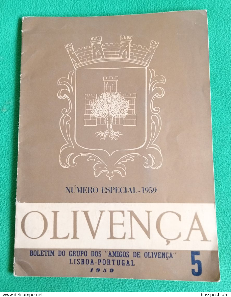 República Portuguesa - Monarquia - Olivença - Número Especial De 1959 - Lisboa - España - Portugal - Other & Unclassified