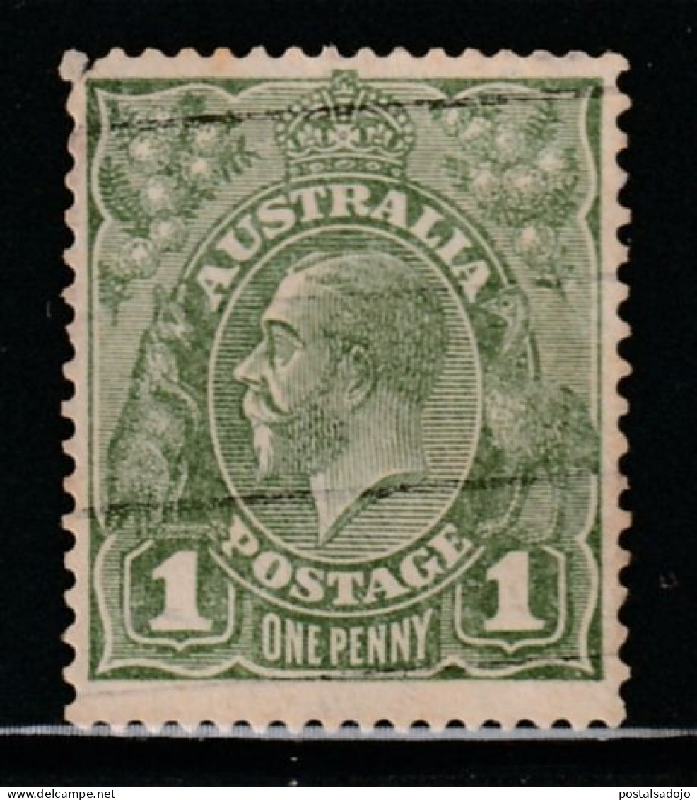 AUSTRALIE 571 // YVERT 51 A // 1926-28 - Oblitérés
