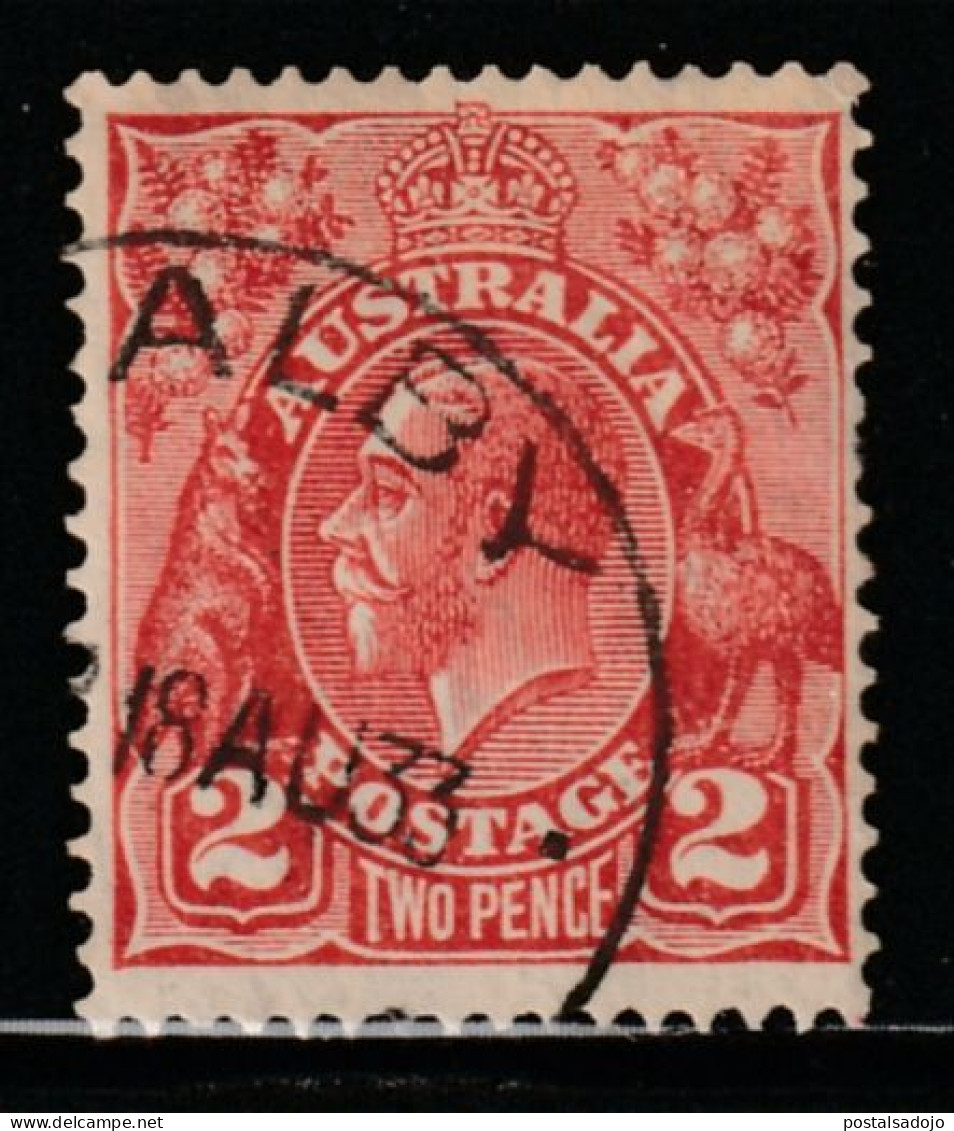 AUSTRALIE 572 // YVERT 79  (DENT.: 13 1/2 X 12 1/2) // 1931-36 - Oblitérés