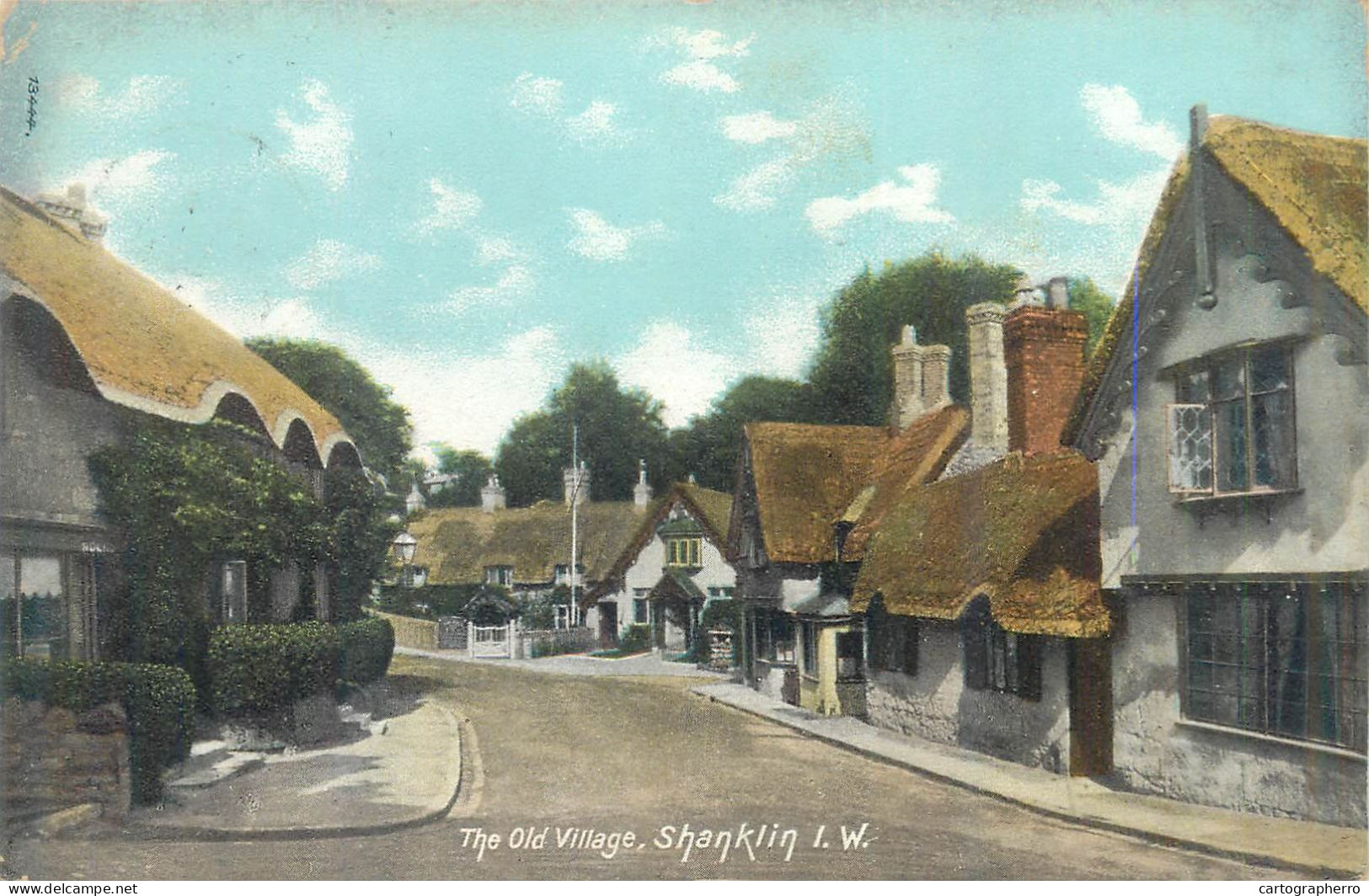 Postcard Uk England Shanklin Old Village - Shanklin