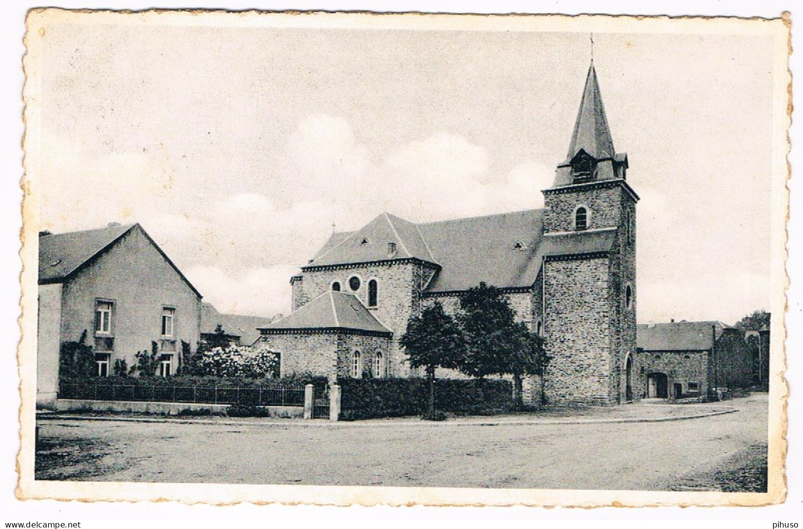 B-9450  PORCHESSE-en-ARDENNE : L'eglise - Havelange