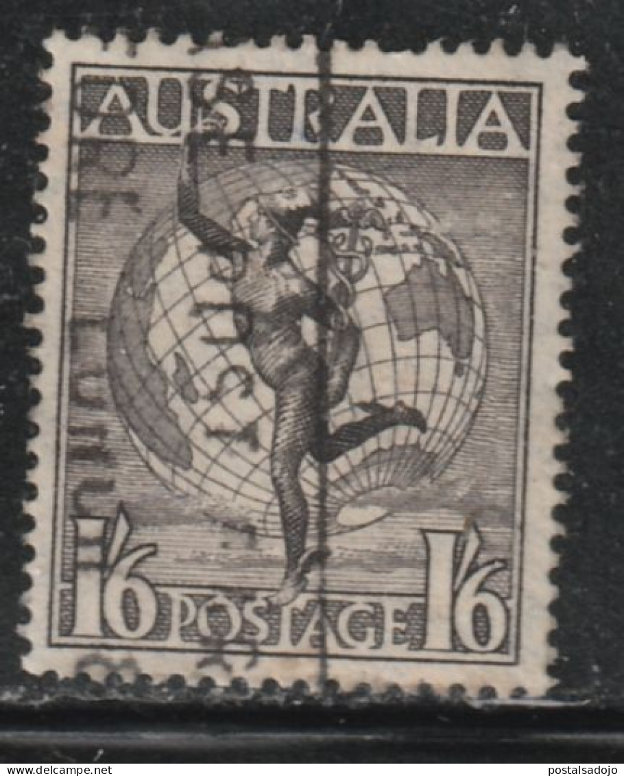 AUSTRALIE 602 // YVERT 8 // 1956 - Usados