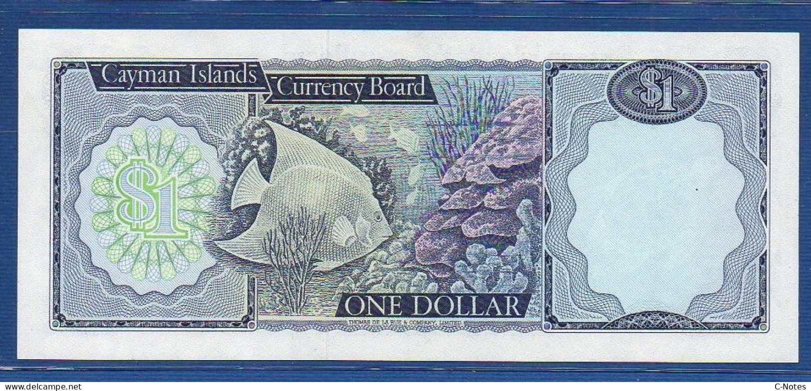 CAYMAN ISLANDS - P. 5a –  1 Dollar L.1974 AUNC, S/n A/3 040888 - Iles Cayman