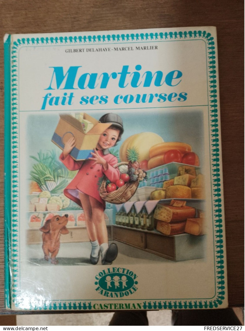 106 // MARTINE FAIT SES COURSES - Casterman