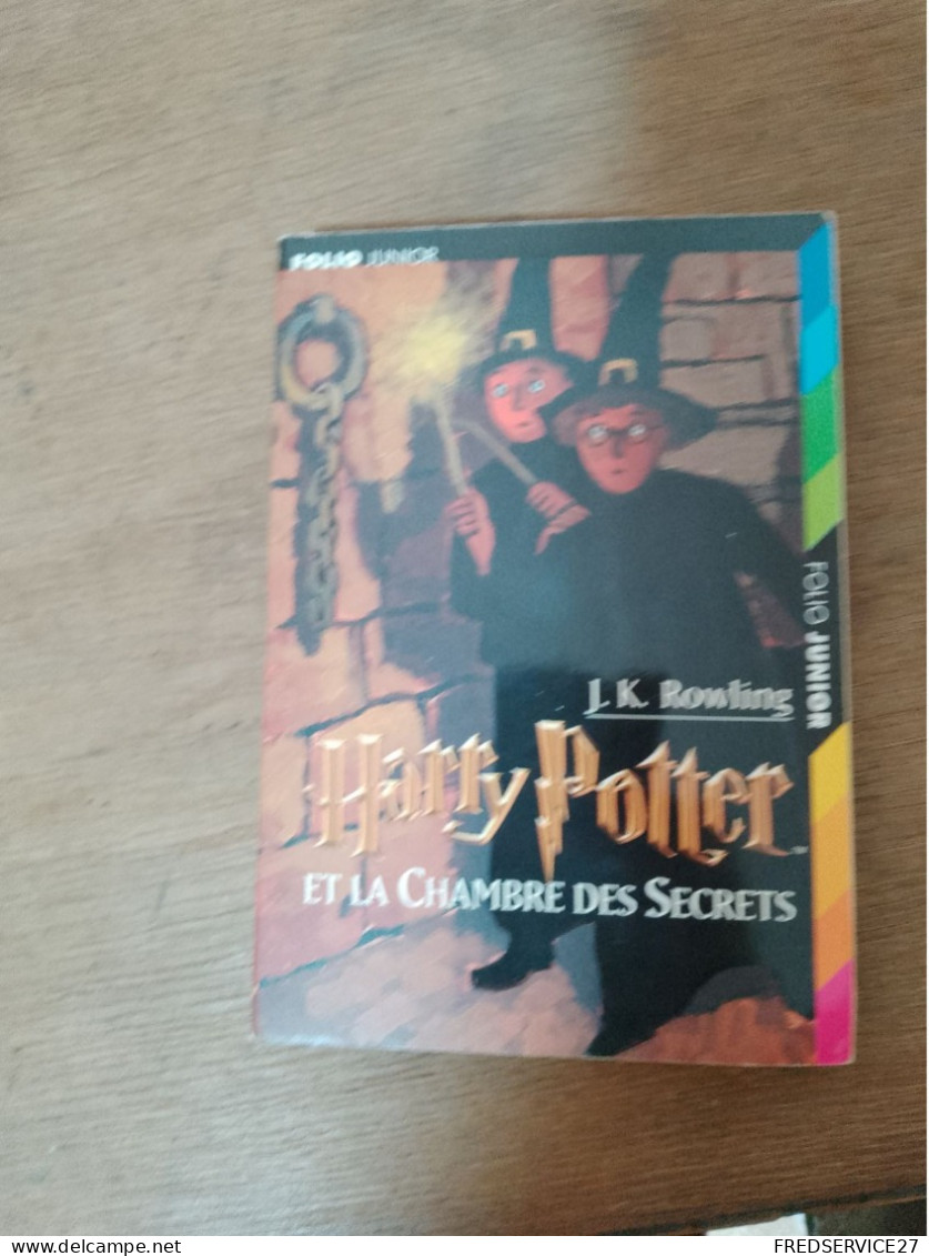 106 // HARRY POTTER ET LA CHAMBRE DES SECRETS - Harry Potter