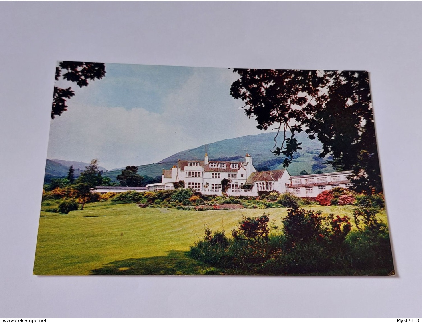 Cp Écosse/Scotland - The Forest Hills Hotel,  Aberfoyle - Perthshire