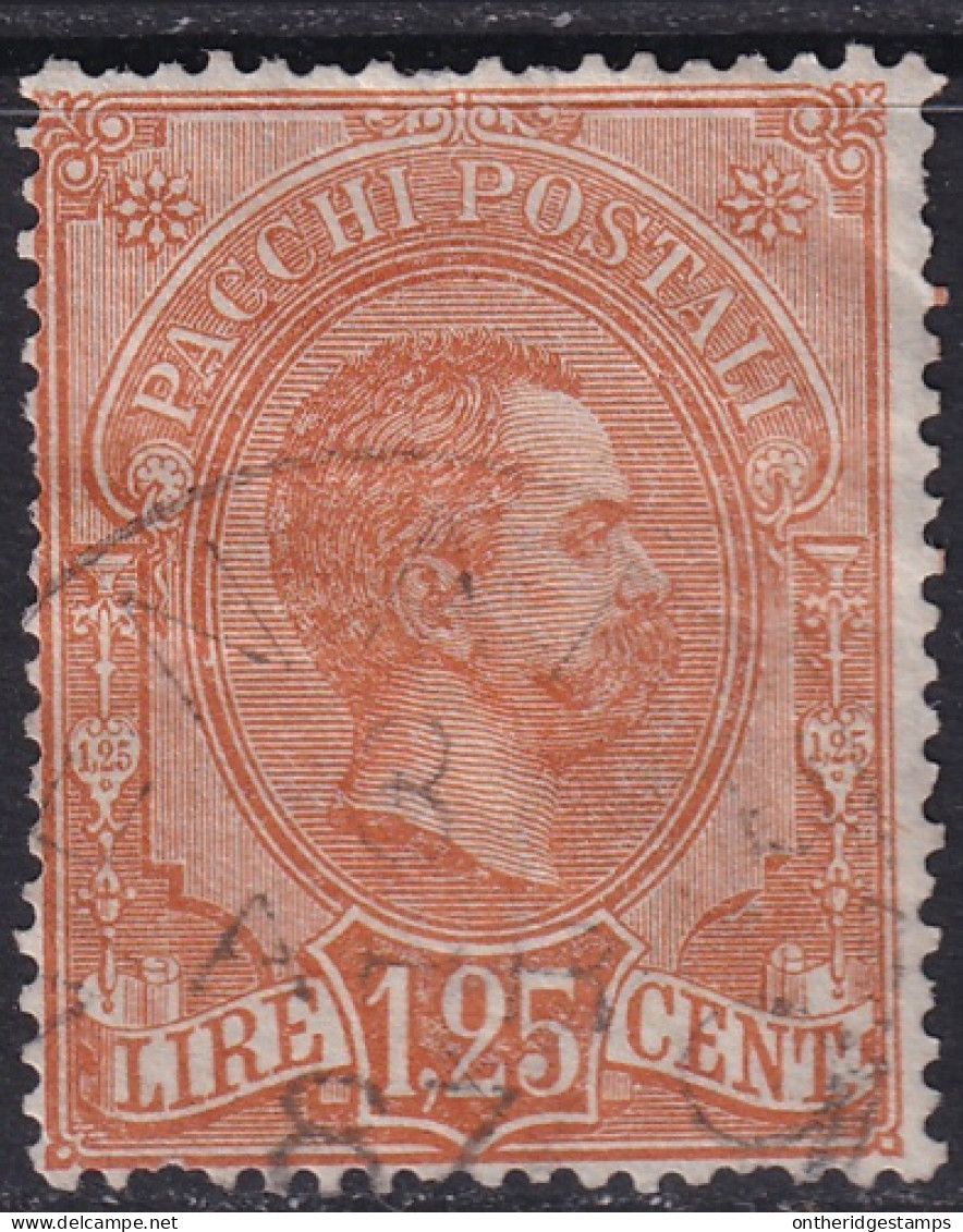 Italy 1884 Sc Q5 Italia Sa Pacchi 5 Parcel Post Used - Postpaketten